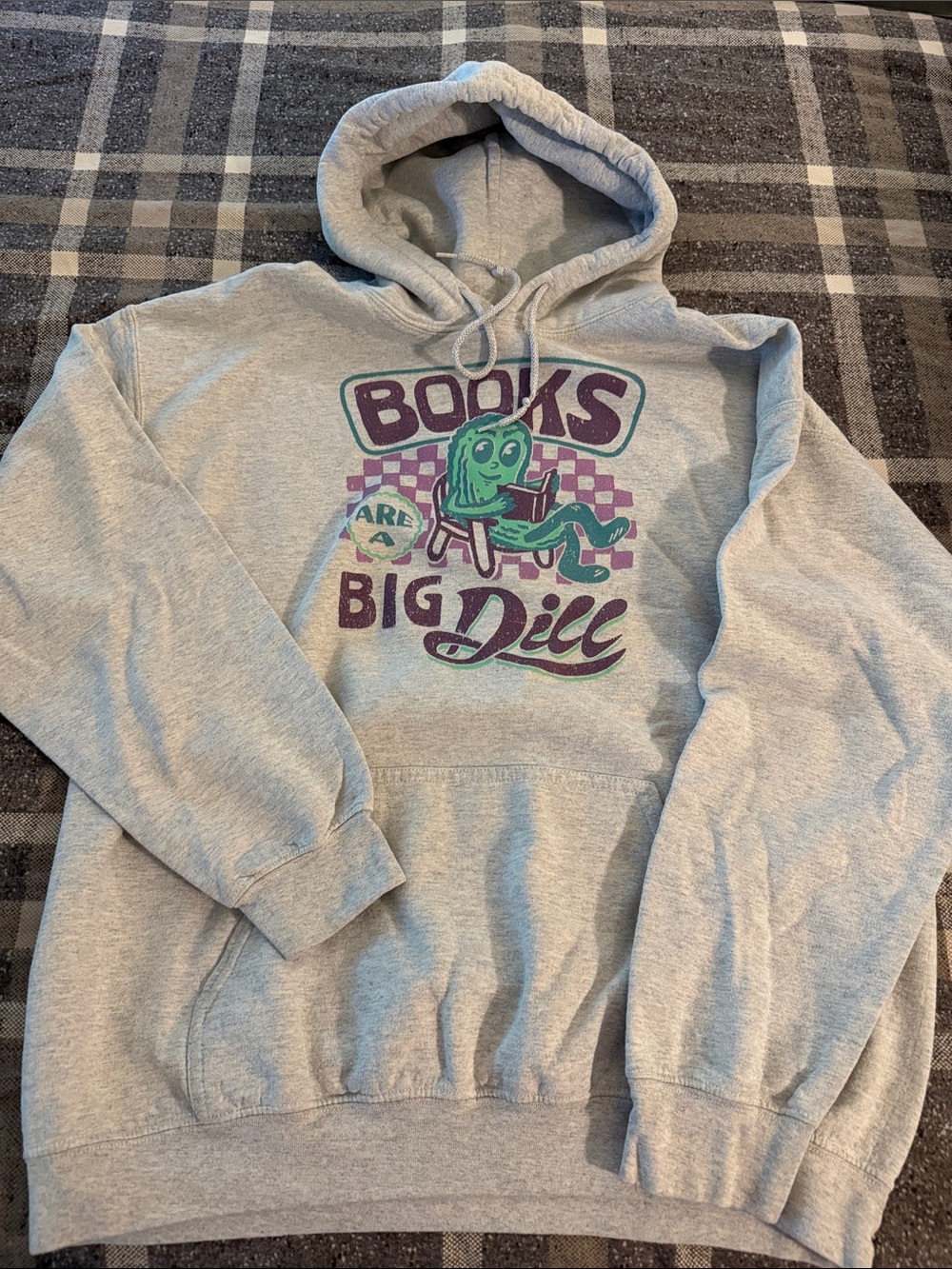 Fables & Tales Books are a Big Dill Hoodie